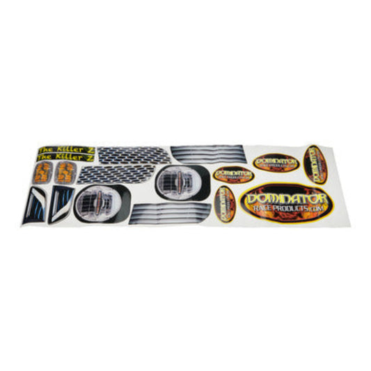 Dominator Graphics Headlight 81 Z-28 Camaro Killer Z 324