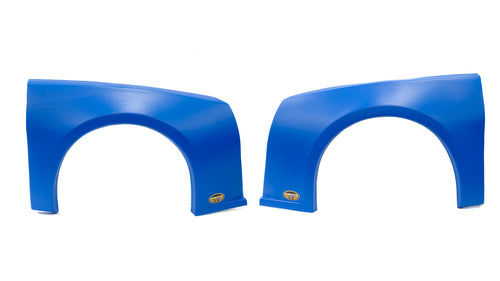 Dominator Fender Kit Camaro Street Stock Blue 333-BL