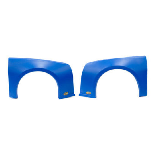 Dominator Fender Kit Camaro Street Stock Blue 333-BL