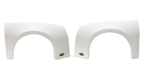 Dominator Fender Kit Camaro Street Stock White 333-WH