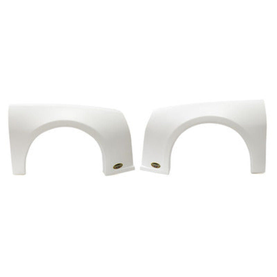 Dominator Fender Kit Camaro Street Stock White 333-WH