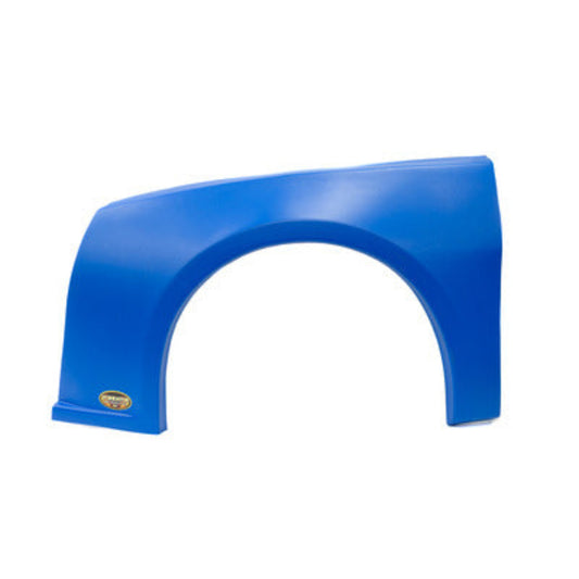 Dominator Fender Left Camaro Street Stock Blue 334-BL