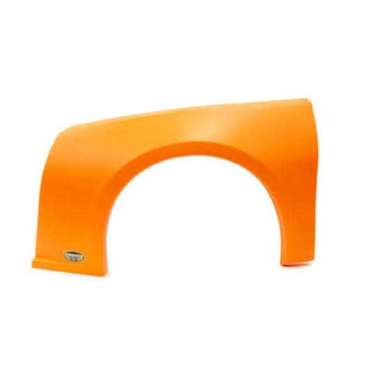 Dominator Fender Left Camaro Street Stock Orange 334-OR