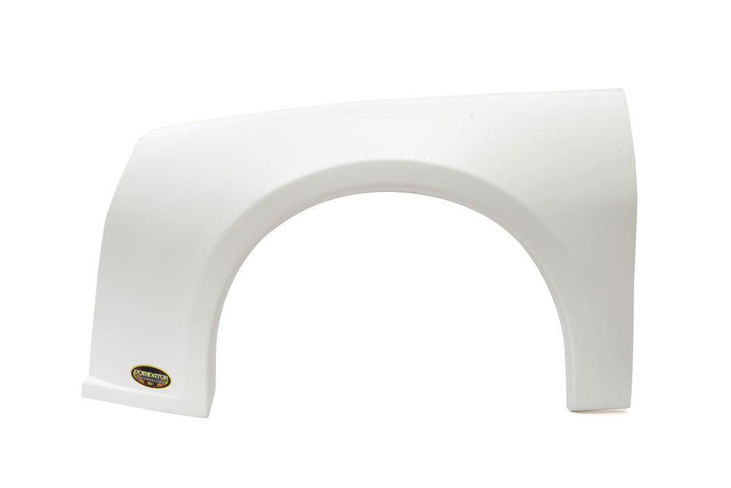 Dominator Fender Left Camaro Street Stock White 334-WH