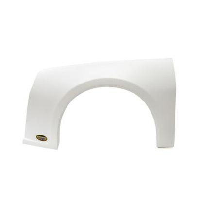 Dominator Fender Left Camaro Street Stock White