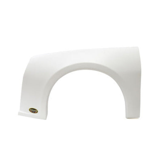 Dominator Fender Left Camaro Street Stock White