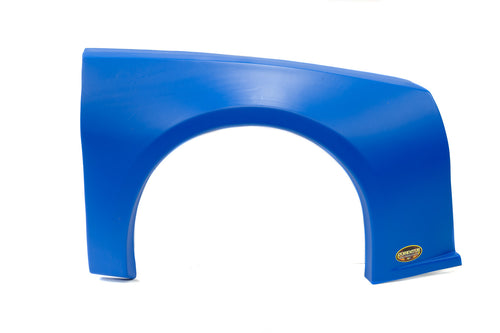 Dominator Fender Right Camaro Street Stock Blue 335-BL