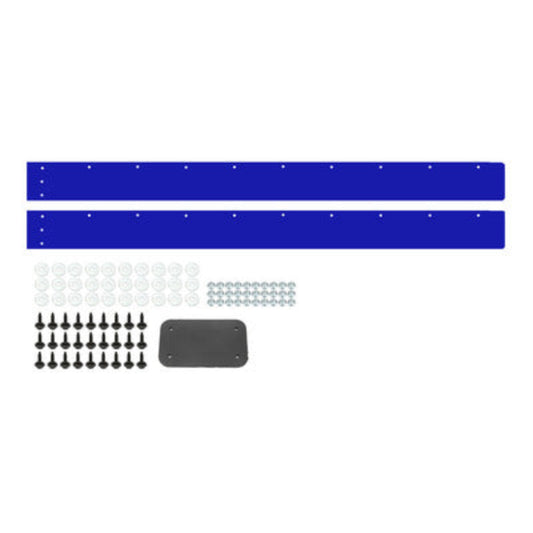 Dominator Street Stock Valance, Blue