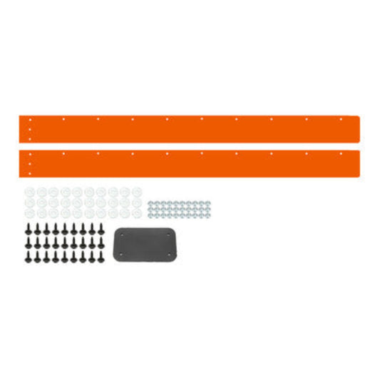 Dominator Street Stock Valance, Fluorescent Orange