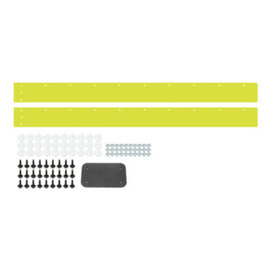 Dominator Street Stock Valance, Fluorescent Yellow