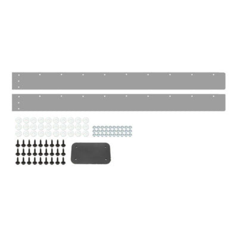 Dominator Street Stock Valance, Gray