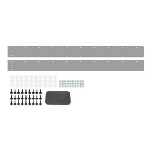 Dominator Street Stock Valance, Gray