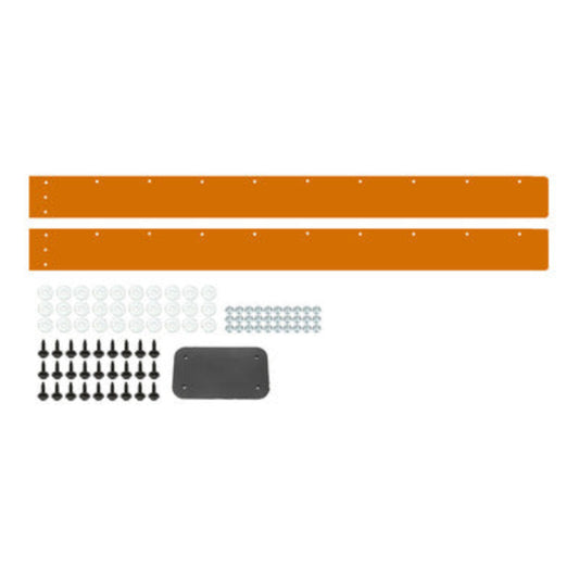 Dominator Street Stock Valance, Orange