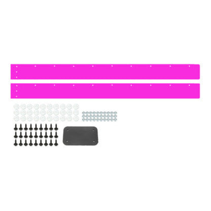 Dominator Street Stock Valance, Pink