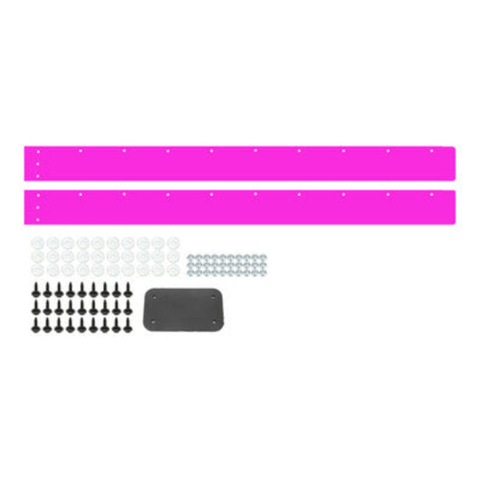 Dominator Street Stock Valance, Pink