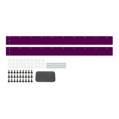 Dominator Street Stock Valance, Purple
