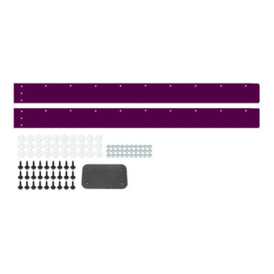 Dominator Street Stock Valance, Purple
