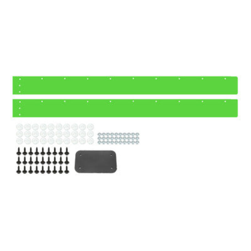 Dominator Street Stock Valance, Xtreme Green