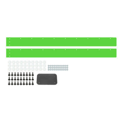Dominator Street Stock Valance, Xtreme Green