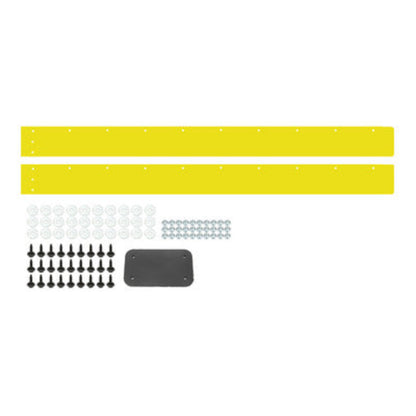 Dominator Street Stock Valance, Yellow