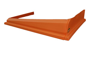 Dominator Valance Modified Orange (3pc) 408-OR