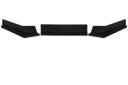 Dominator Valance Modified IMCA 3pc Black 409-BK