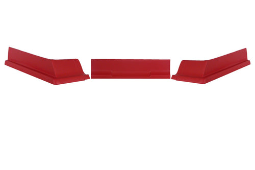 Dominator Valance Modified IMCA 3pc Red 409-RD