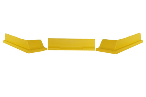 Dominator Valance Modified IMCA 3pc Yellow 409-YE