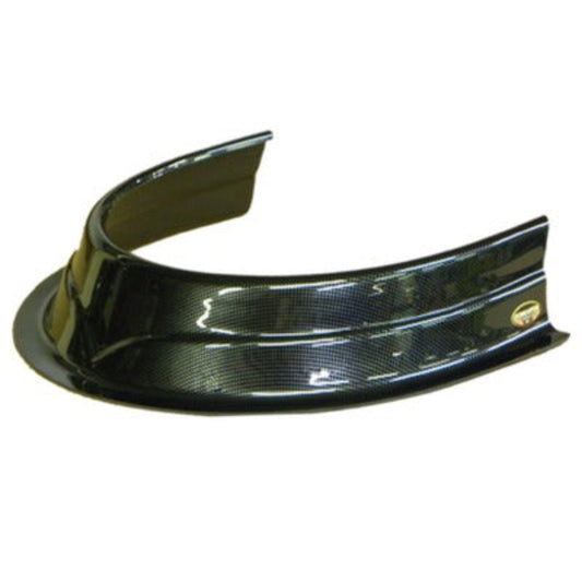 Dominator Hood Scoop Predator 3.5" Curved Front 500-CF (Black)