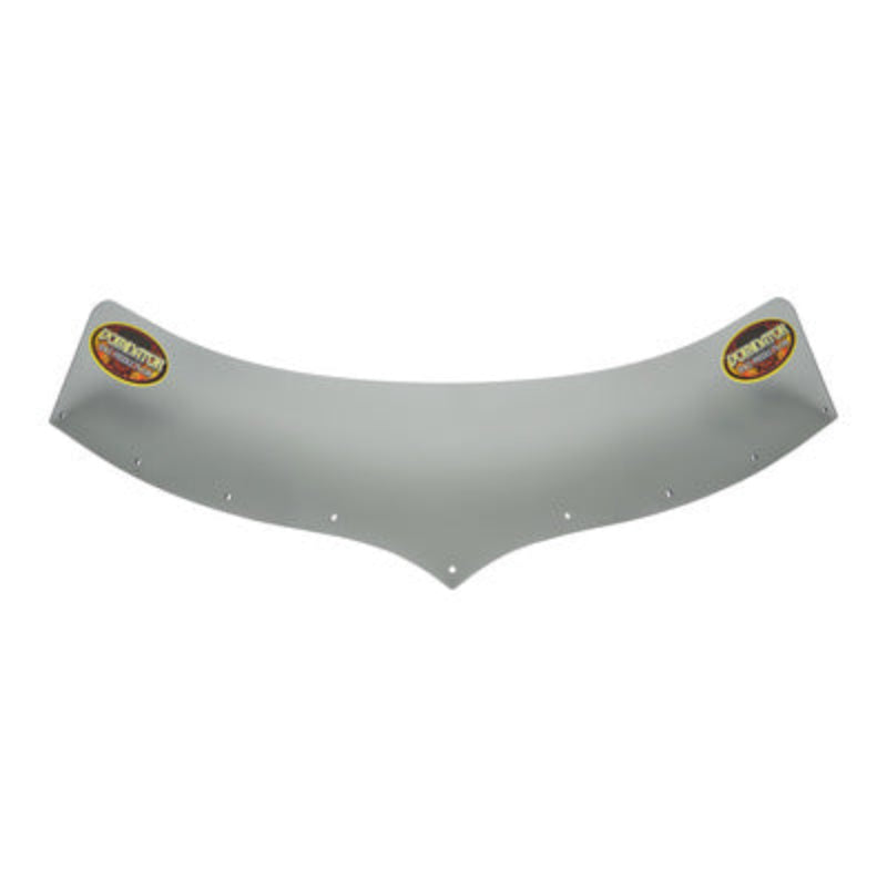 Dominator Predator Hood Scoop Extension (Gray)