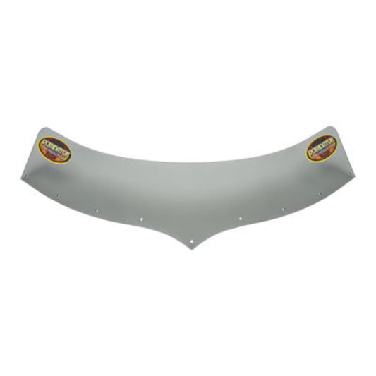 Dominator Predator Hood Scoop Extension (Gray)