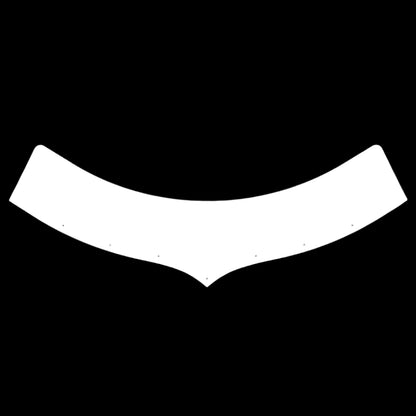 Dominator Extension Predator Hood White