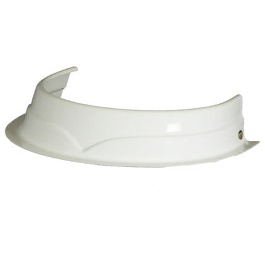 Dominator Hood Scoop Predator White 500-WH