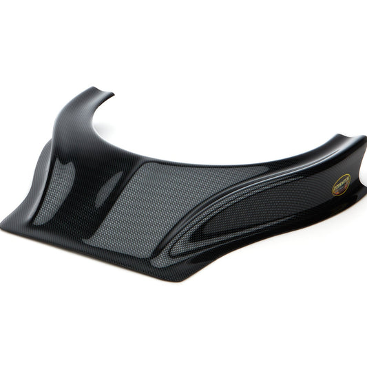 Dominator Hood Scoop Stalker 2.5", Carbon Fiber Look