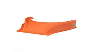 Dominator Hood Scoop Stalker 2.5" Orange 502-OR