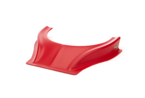 Dominator Hood Scoop Stalker 2.5" Red 502-RD