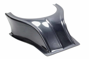 Dominator Stalker Hood Scoop 5.5" Curved Front 505-CF