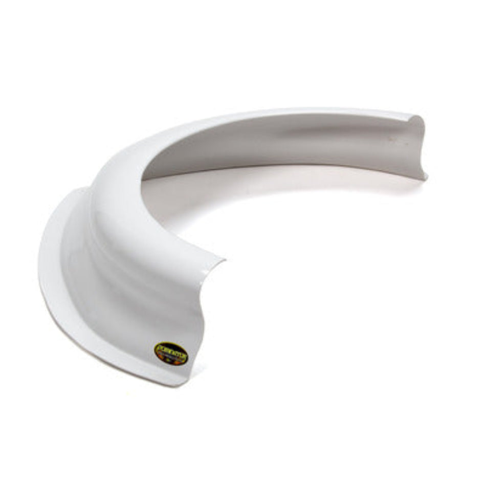 Dominator Hood Scoop 3.5" 507-WH (White)