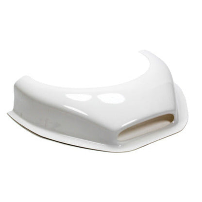 Dominator Hood Scoop Open Front 508-WH (White)