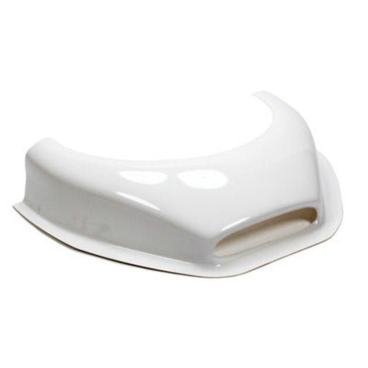 Dominator Hood Scoop Open Front 508-WH (White)