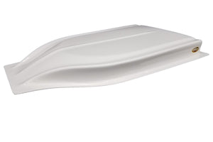 Dominator Hood Scoop Stalker 2.5" Street Stock White 517-WH