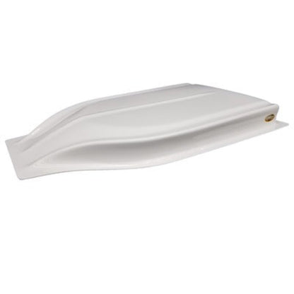 Dominator Hood Scoop Stalker Street Stock White 517-WH