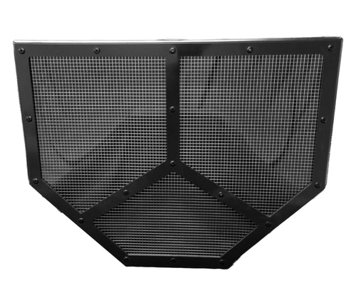 Dominator Shaker Screen Radiator Modified Black DOM-551-BK