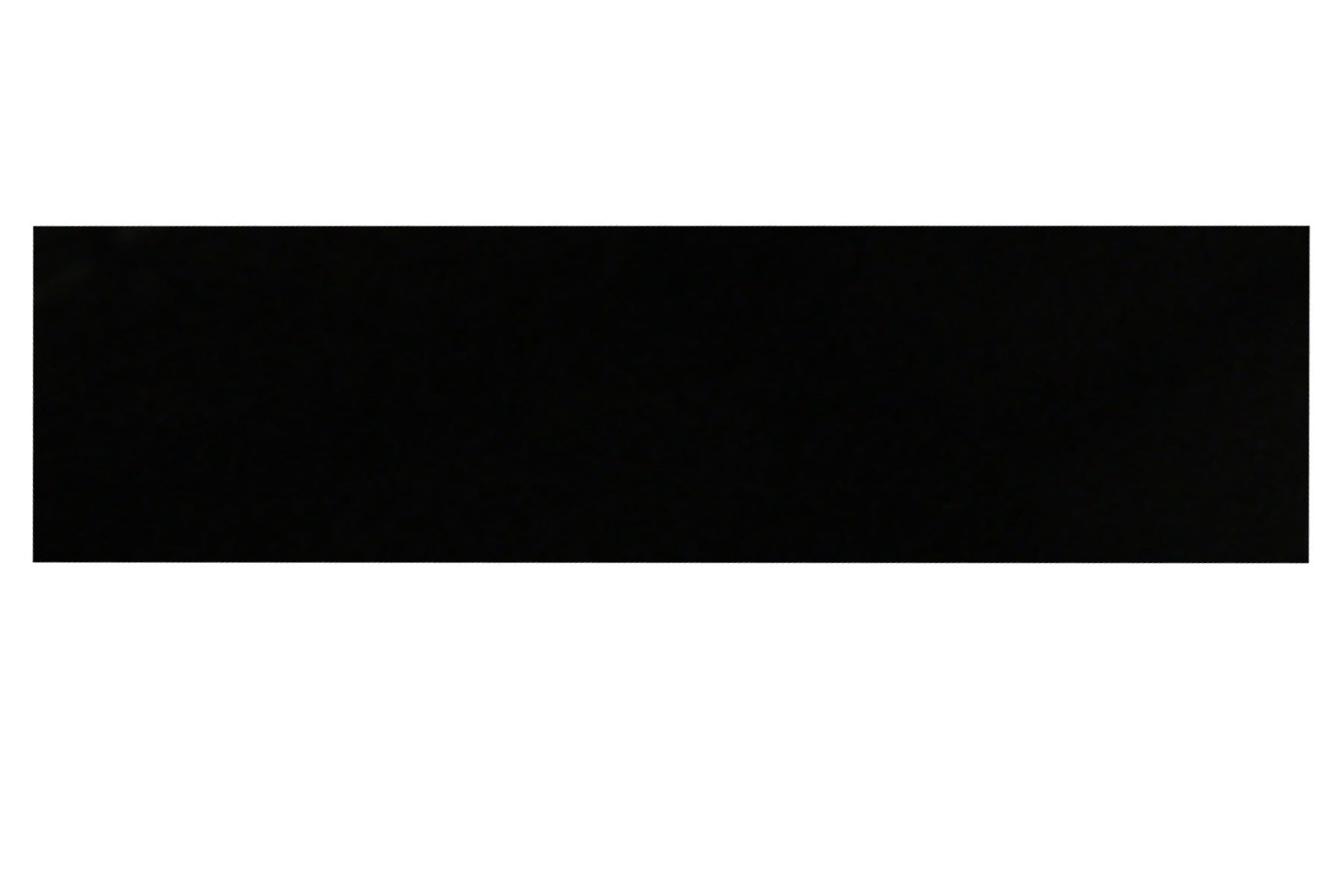Dominator Filler Panel Late Model 30" x 70" Black 750-BK