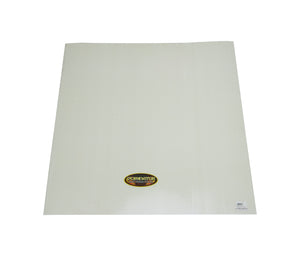 Dominator Filler Panel Modified 48" x 54" White 751-WH