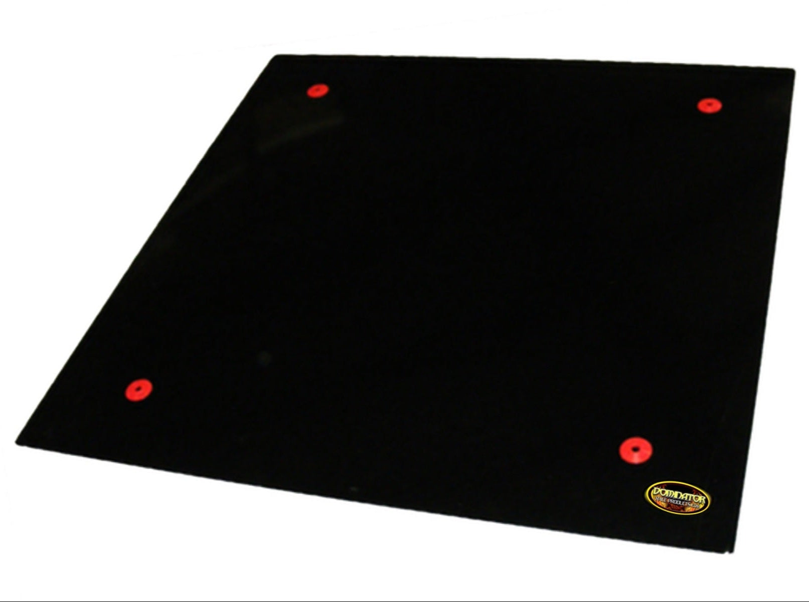 Dominator Hood Late Model Panel Black  48" x 54" 755-BK