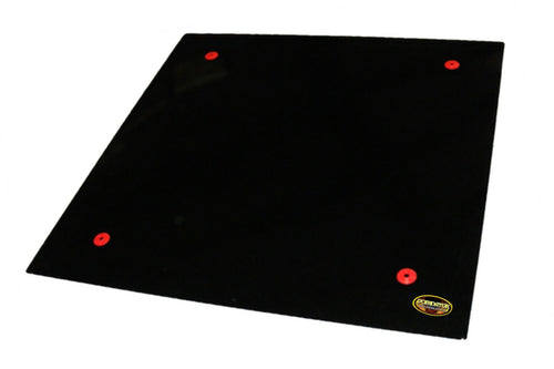 Dominator Hood Late Model Panel Black  48