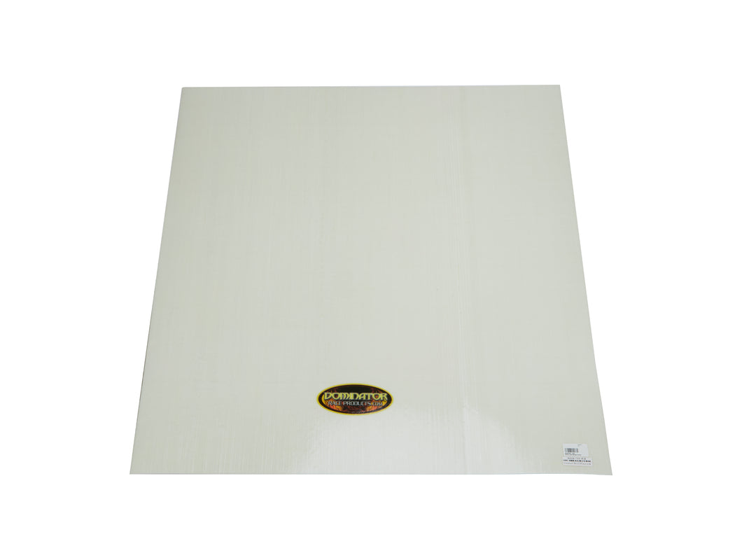 Dominator Hood Late Model Panel White  48