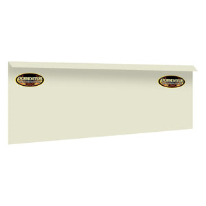 Dominator Door Late Model White 28" x 84" 770-WH