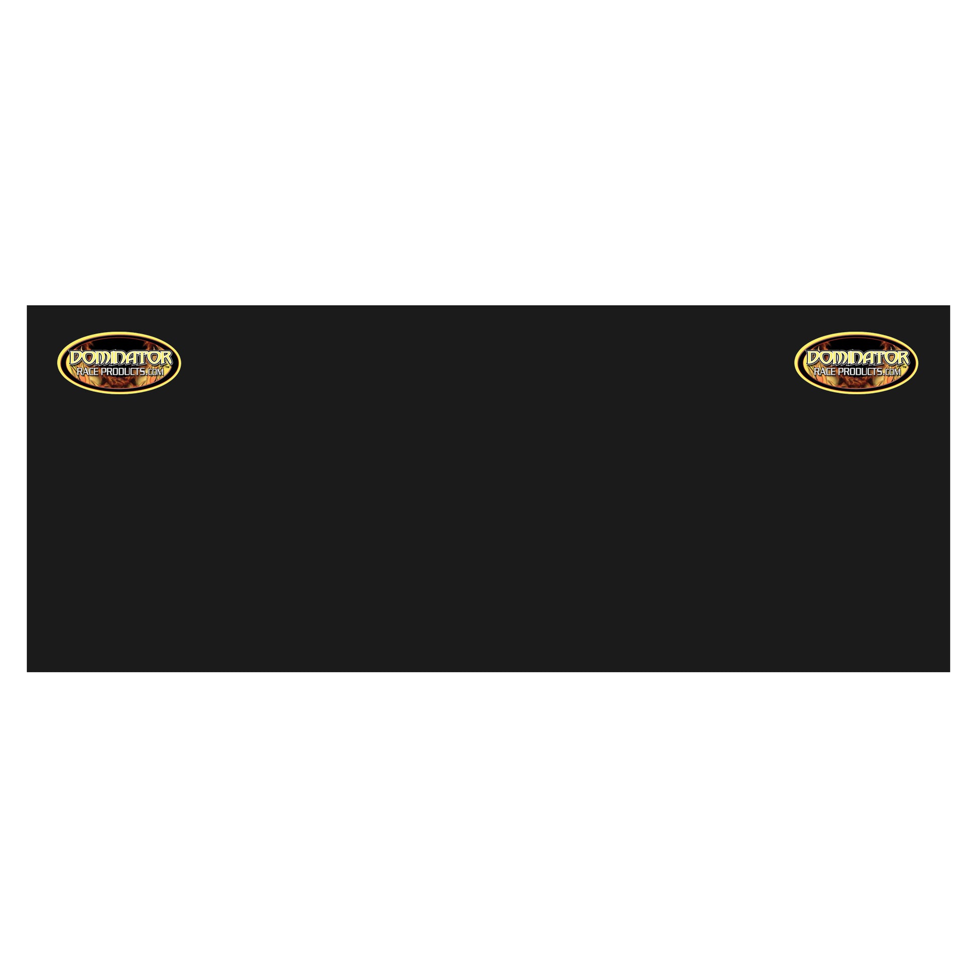 Dominator Quarter Panel Modified Black 30" x 70" 776-BK